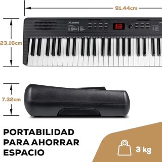 Teclado Alesis Melody 61 + Accesorios