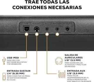 Teclado Alesis Melody 61 + Accesorios
