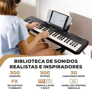 Teclado Alesis Melody 61 + Accesorios
