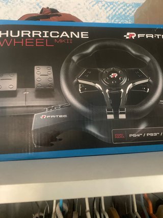 Volante FR-TEC Hurricane MKII PS4/PS3