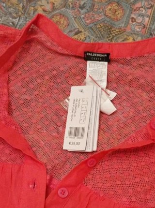 Vestito corto Calzedonia rosso