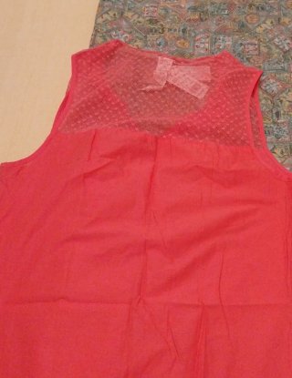 Vestito corto Calzedonia rosso