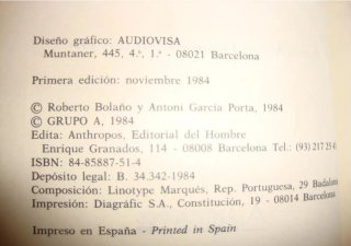 Consejo de un discípulo de Morrison a un fanático