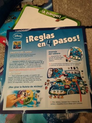 Juego de mesa Disney Party & Co