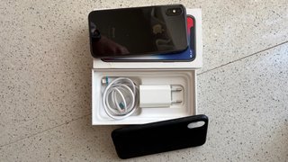 iPhone X Apple Nero