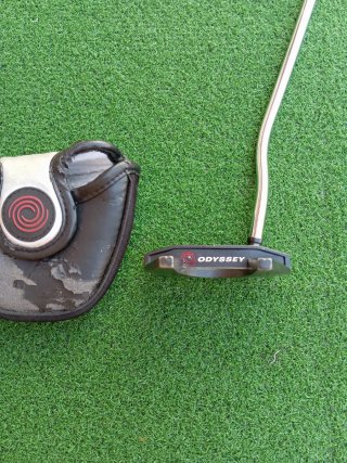 Putter Odyssey Metal X /Zurdo