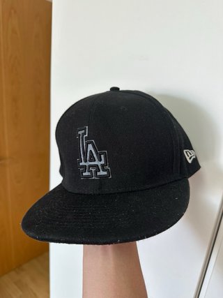 Gorra New Era LA Negra Modelo 59 fifty