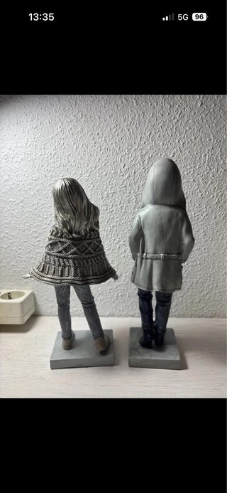 Figuras decorativas de niños