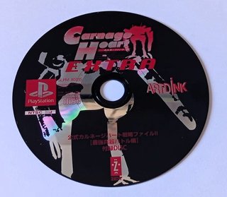 Carnage Heart EXTRA PS1 - Solo Disco