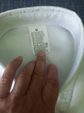 Lote 2 Camisas Hombre Manga Larga y Corta