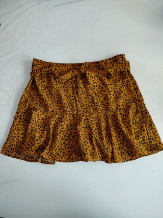 Falda pantalón Stradivarius