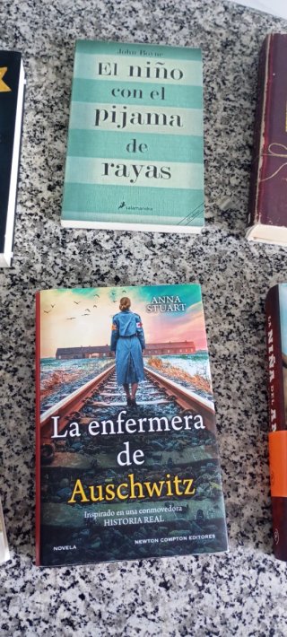 Libro holocausto, historia,biografía..