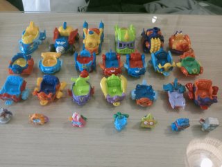 Lote Super Zings
