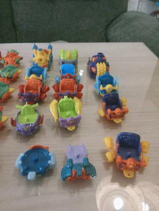 Lote Super Zings