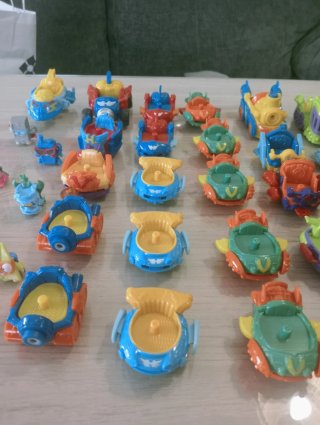 Lote Super Zings