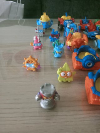 Lote Super Zings