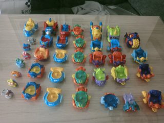 Lote Super Zings