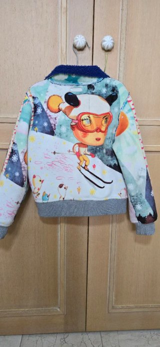 Chaqueta Custo niña 3-4 años