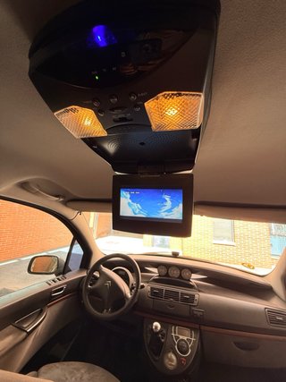 DVD Techo Coche Pantalla TFT