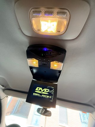 DVD Techo Coche Pantalla TFT