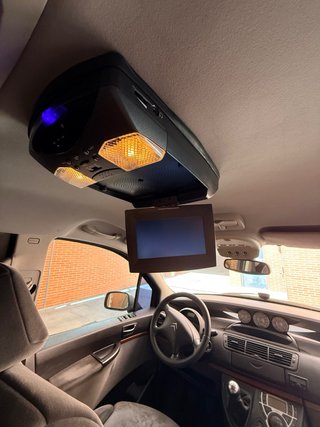 DVD Techo Coche Pantalla TFT