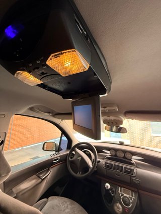 DVD Techo Coche Pantalla TFT