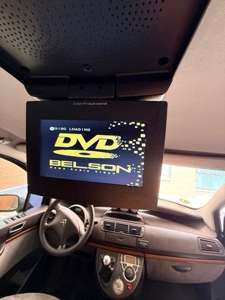 DVD Techo Coche Pantalla TFT