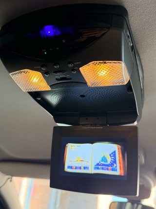 DVD Techo Coche Pantalla TFT