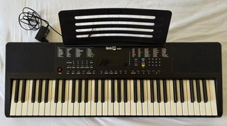 Teclado RockJam RJ361 con soporte