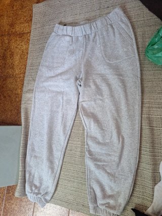 Conjunto Puma Chándal y Sudadera Gris