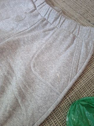Conjunto Puma Chándal y Sudadera Gris
