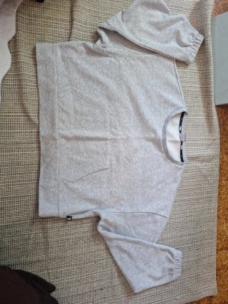 Conjunto Puma Chándal y Sudadera Gris