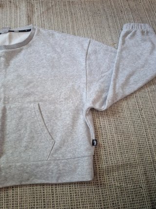 Conjunto Puma Chándal y Sudadera Gris