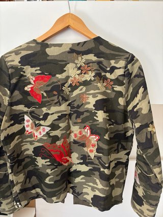 Cazadora MissKoo Camuflaje Talla S