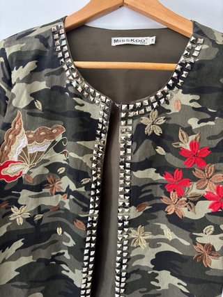 Cazadora MissKoo Camuflaje Talla S
