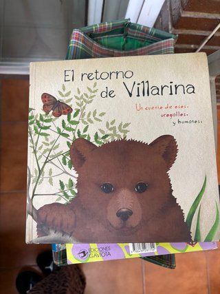 Libro El retorno de Villarina