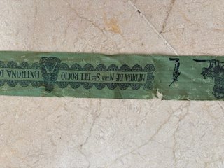 Cinta Medida Virgen del Rocío. Ideal para enmarcar