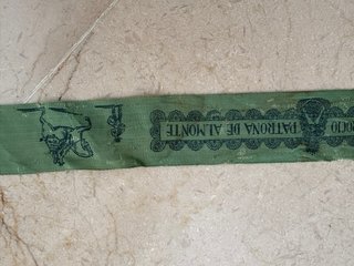 Cinta Medida Virgen del Rocío. Ideal para enmarcar