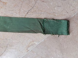 Cinta Medida Virgen del Rocío. Ideal para enmarcar