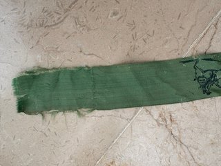 Cinta Medida Virgen del Rocío. Ideal para enmarcar