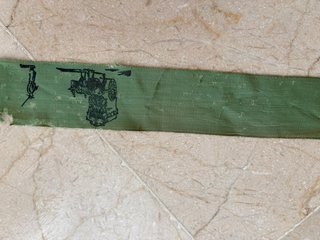 Cinta Medida Virgen del Rocío. Ideal para enmarcar