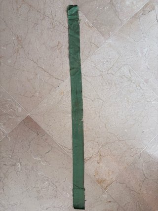 Cinta Medida Virgen del Rocío. Ideal para enmarcar
