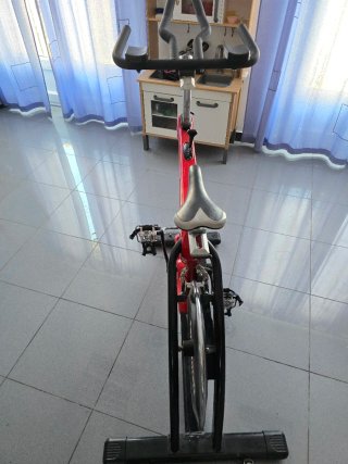 Bicicleta de Spinning Racing Bike Roja