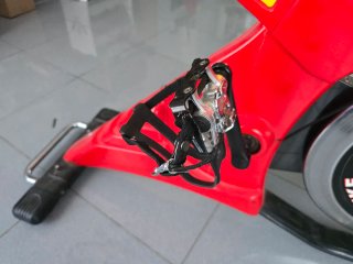 Bicicleta de Spinning Racing Bike Roja
