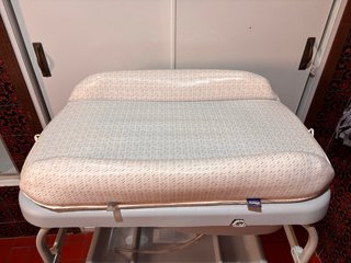 Bañera cambiador para bebé