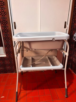 Bañera cambiador para bebé
