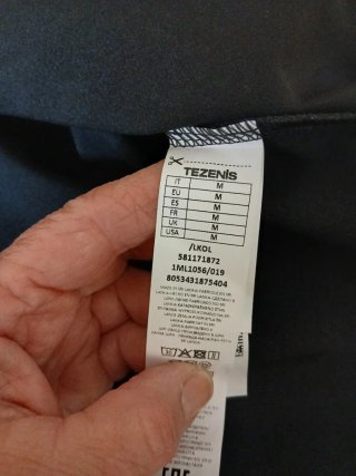 Giacca camicia similpelle nera Tezenis over