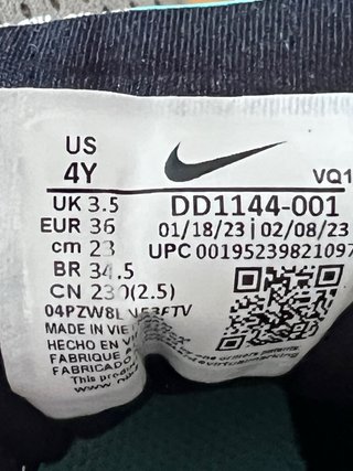 Zapatillas Nike niño T.36