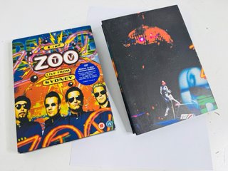 U2 Zoo TV Live From Sydney DVD Edición Limitada