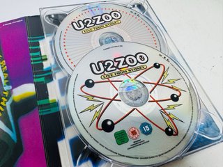 U2 Zoo TV Live From Sydney DVD Edición Limitada